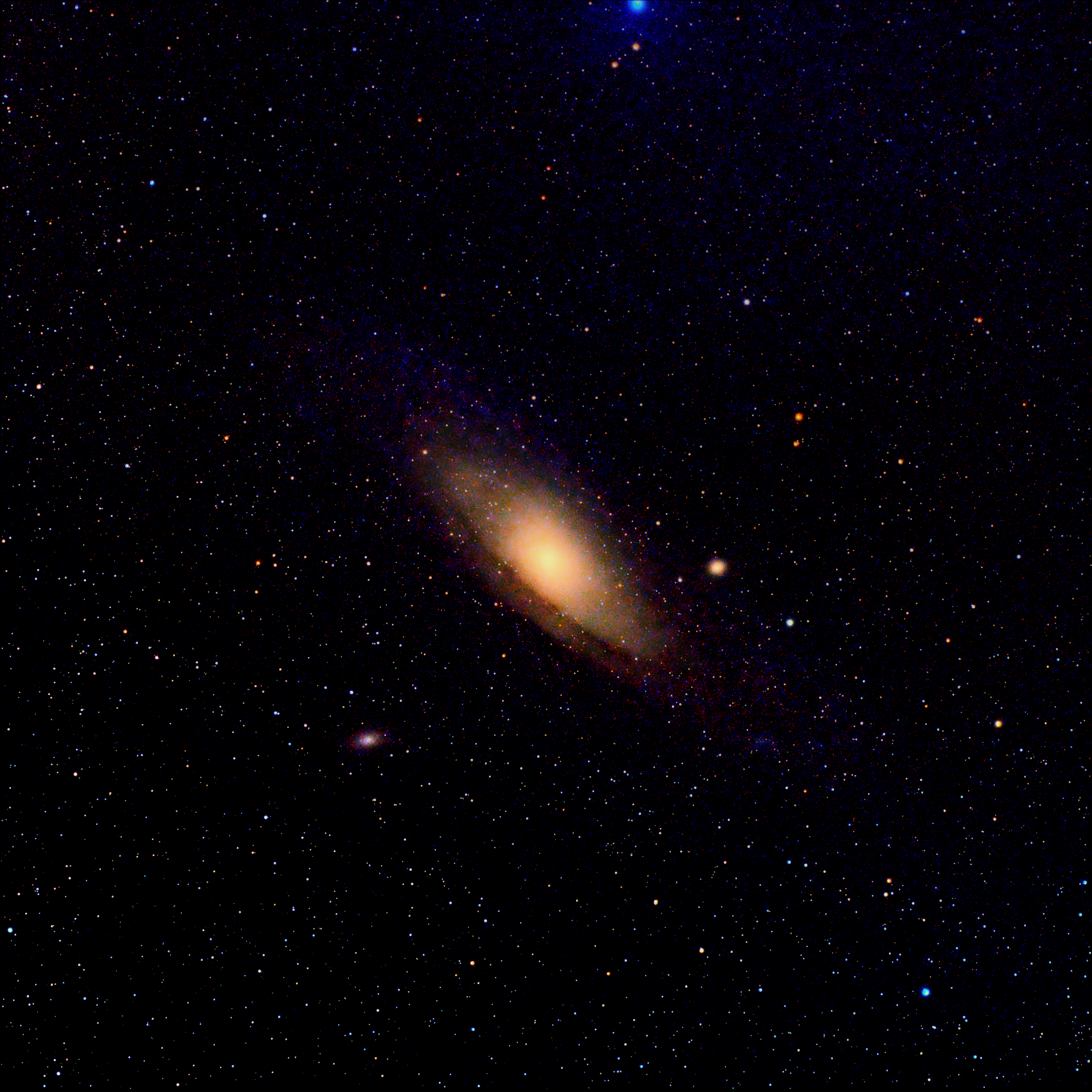 M31 fantasy DENOISED