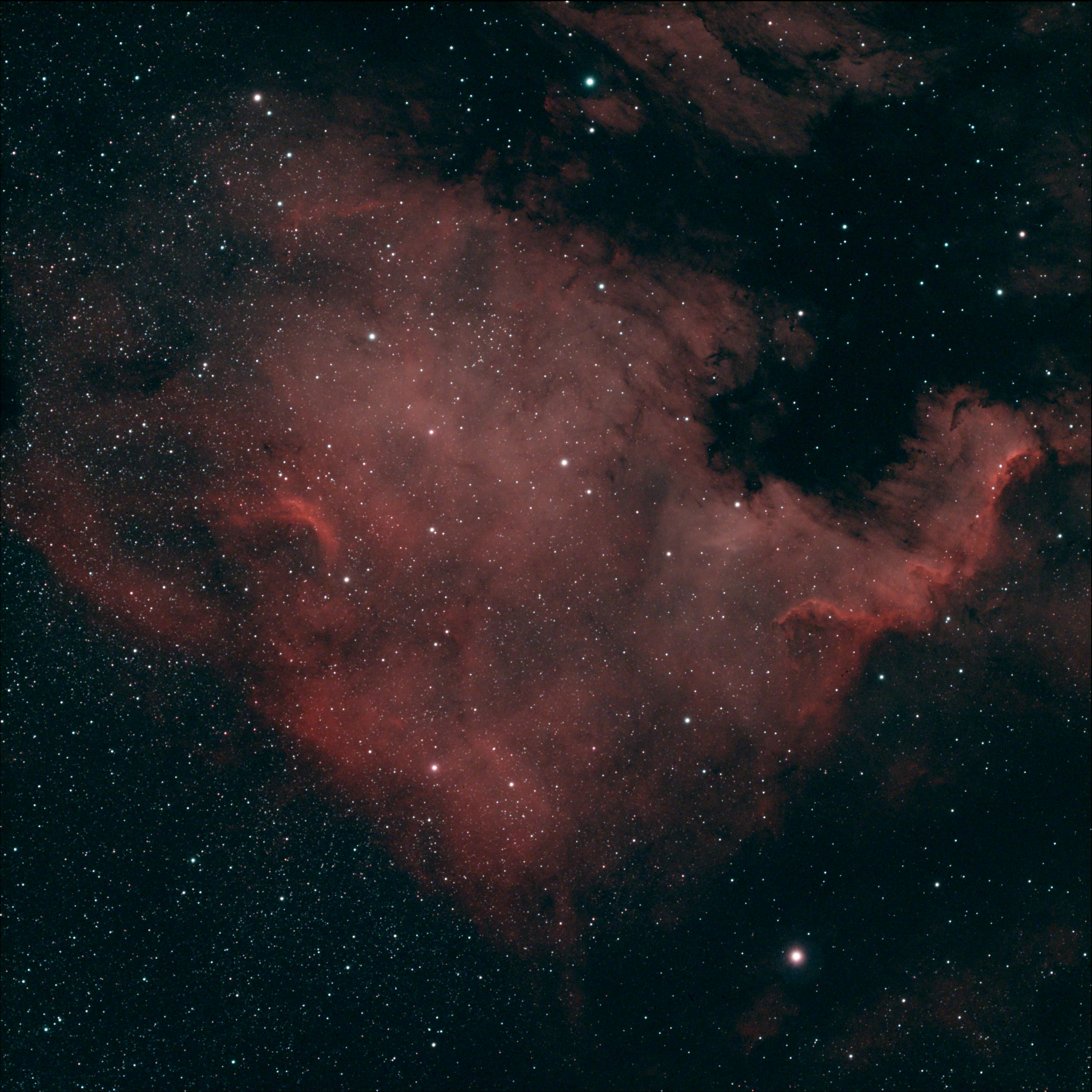 NGC7000 3