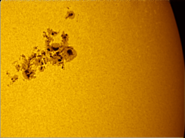 16 59 01 Surface 70 Sharp48 B58.0 C1.0 S19 N49 SUN